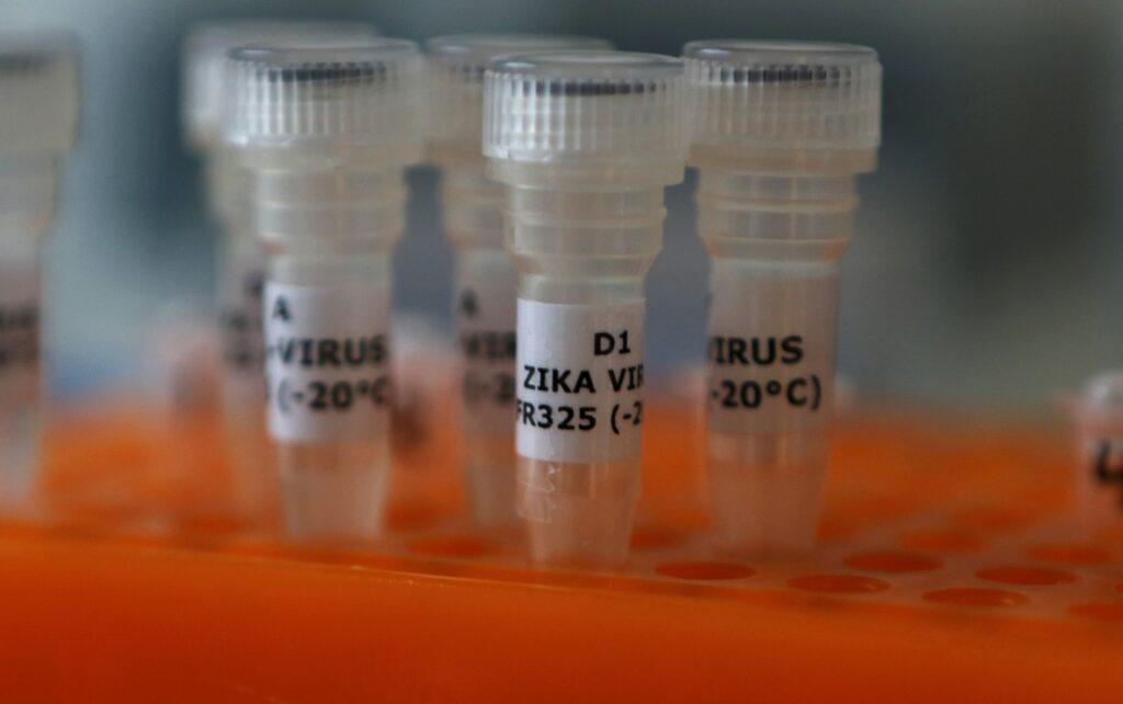 tubes-with-the-label-zika-virus-are-seen-at-genekam-biotechnology-ag-in-duisburg