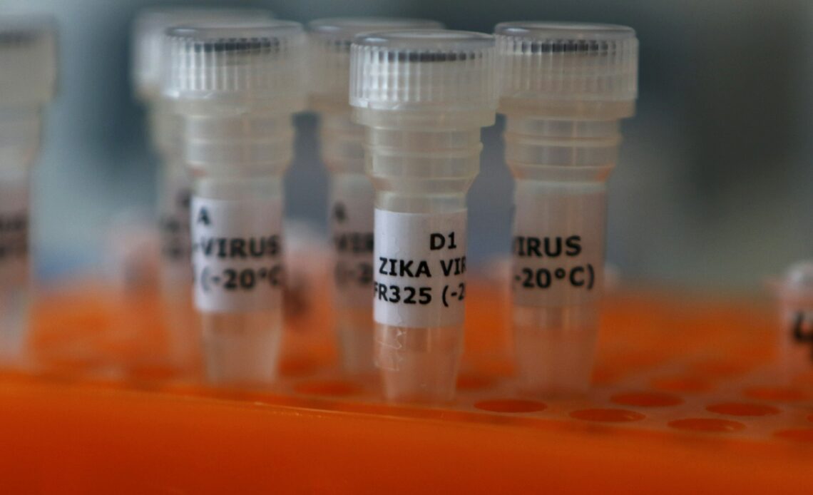 tubes-with-the-label-zika-virus-are-seen-at-genekam-biotechnology-ag-in-duisburg